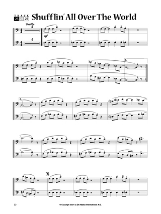 Swing To Me - Leslie Searle - Partition - Trombone